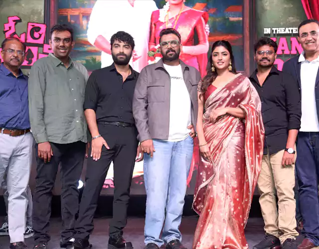 Om Shanti Shanti Shantihi Movie Pre Release Event Photos